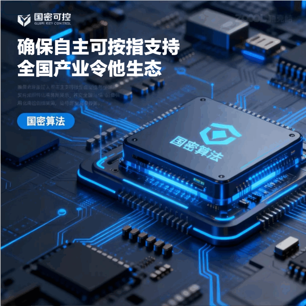 支持全国产业化信创生态，内置国密算法