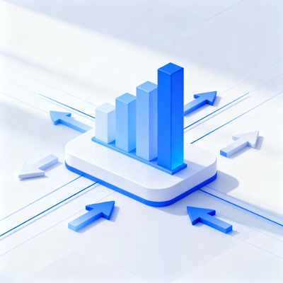 流通风控闭环图标