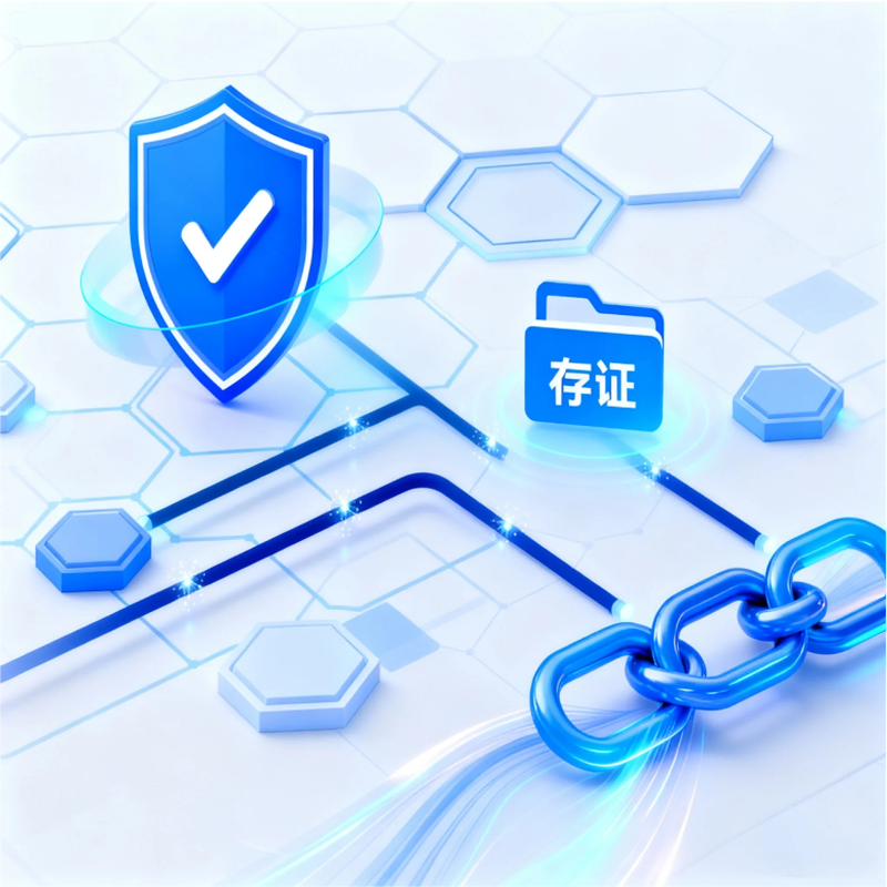 实现数据流动可验证、不可篡改与全程追溯